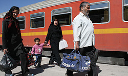 جابه‌جایی 746 هزار مسافر از شبکه ریلی آذربایجان